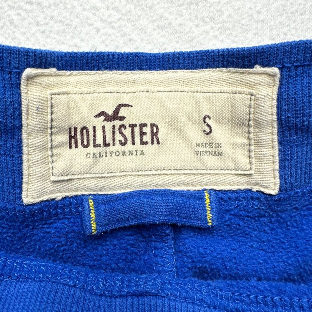 💙Hollister Womens Small Royal Blue Sweatpants Vintage Y2K Low Rise Lightweight💙 - Picture 3 of 11